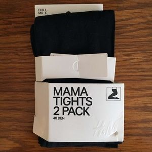 NWT. H&M Maternity Tights